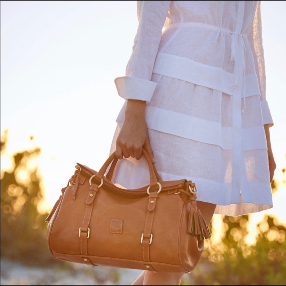 Dooney & Bourke Large Flourentine Satchel